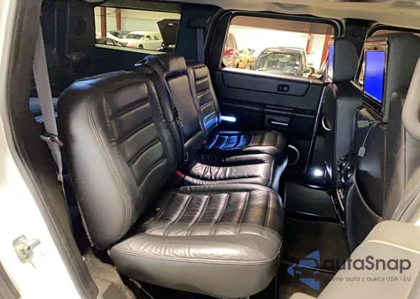 2005 Hummer H2 from USA, damaged, VIN 5GRGN23U45H112088